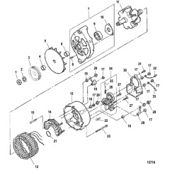 ALTERNATOR (MANDO)